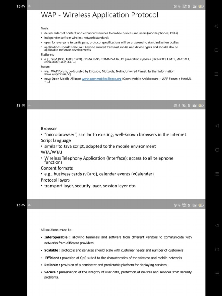 Wap wireless application protocol download free pdf computer