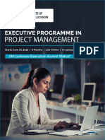 Iiml PM Brochure PDF