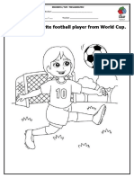 Soccer Player (Toddles)
