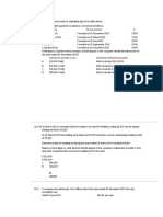 bài tập prepayment accruals