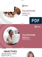 Customer Service-Telephone Skills