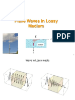 Plane Waves in Lossy Medium PDF