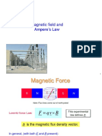 Magnetic Field and Amperes Law PDF