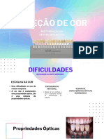 Seleção de Cor em Resina Composta PDF