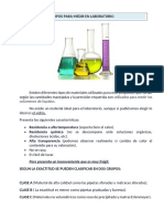 Materiales de Laboratorio (Medir) PDF