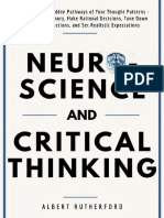 Neurociencia y Pensamiento Crítico Comprenda Los Caminos Ocultos PDF