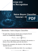 Week05 - Naive Bayes Tutorial - Solutions