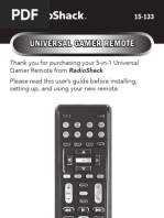 Download Gamer Remote Manual by biteme23 SN64350321 doc pdf
