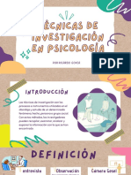 Tecnicas de Psicologia PDF