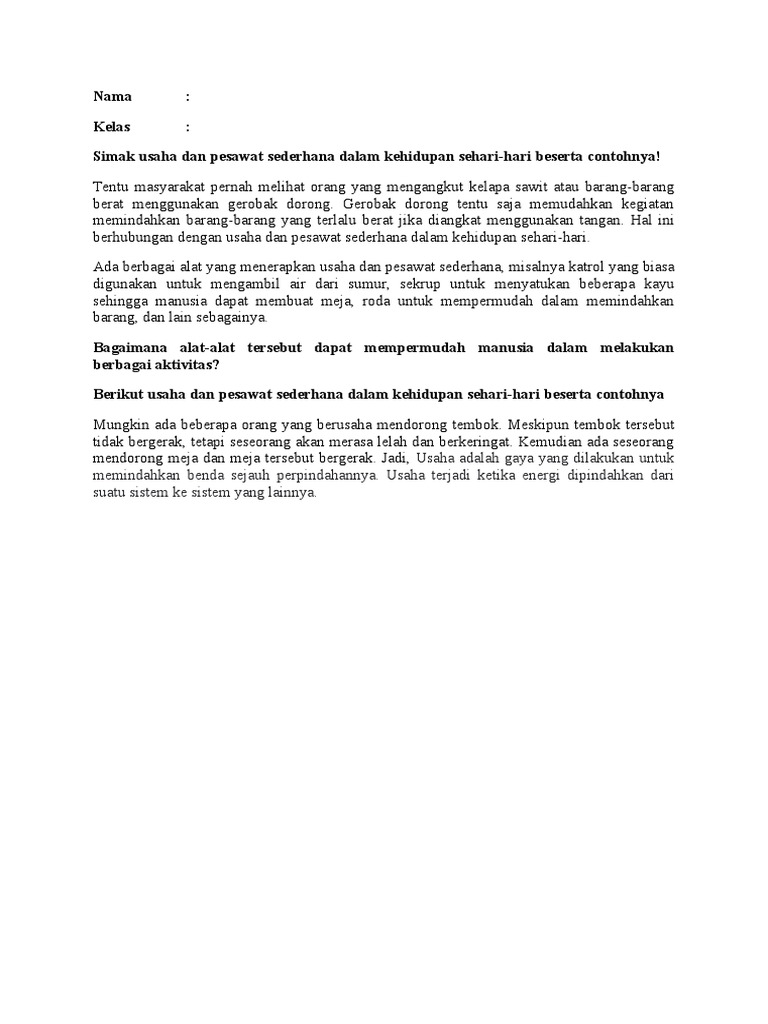 Lembar Kerja Siswa - Rifky - Rinaldi | PDF | Sains & Matematika