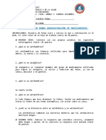 Hoja de Trabajo Sobre Medicamentos