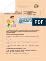 I UNIDAD DE MATEMÁTICA Y CIENCIAS SOCIALES DE 3ero PDF