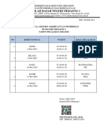 Jadwal Us 2022-2023 PDF