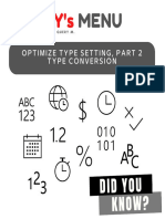 Converting Type in Power Query - M PDF