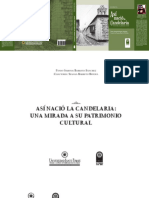 Asi Nacio La Candelaria - Una Mirada A Su Patrimonion Cultural PDF
