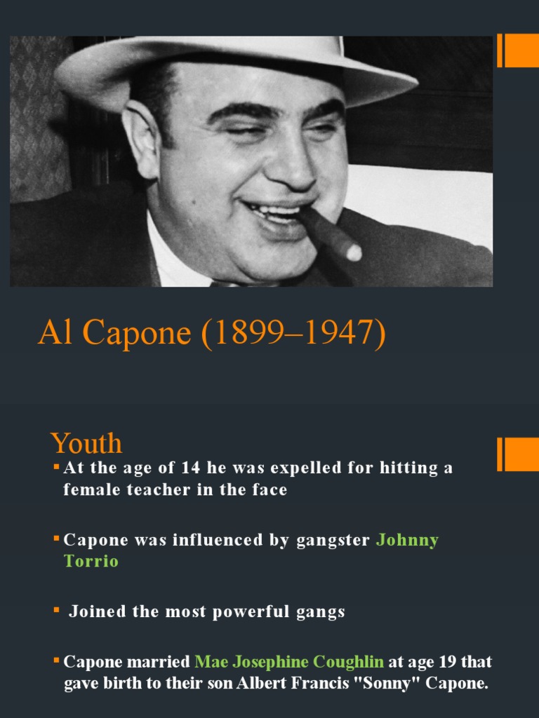 Al Capone Prohibition And Crime Legacy Pdf Politics