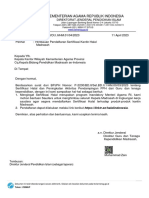 Surat Sertifikasi Kantin Halal Kementerian Agama (R) - Tte PDF