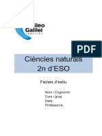 Ciències Naturals 2n D ESO - PDF Descargar Libre PDF