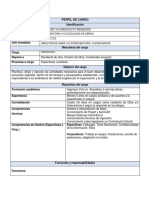 Perfil Cargo PDF