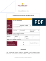 Fundamentos de Programación y Algoritmia PDF