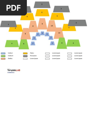 Orchestra Seating Chart Worksheet Classroom Seating Chart Template