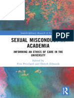 Sexual Misconduct in Academy PDF