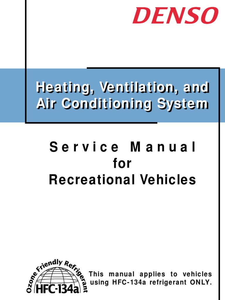 Denso RV HVAC Service Manual PDF PDF