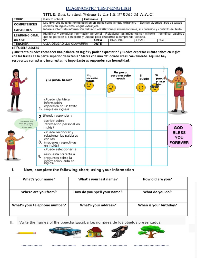 Ejercicios de colores en inglés para niños | PDF | Idiomas del Reino Unido