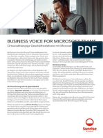 Low 168487 Sunrise Business Voice For Microsoft Teams Flyer d-1 PDF