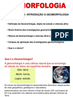 01 - TEMA 1 Introducción A La Geomorfología PDF