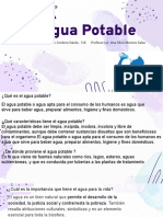 El Agua Potable Karina Del Carmen Cordero Davila PDF