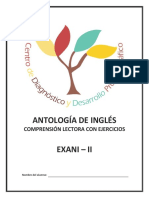 Antología de Inglés - Exani Ii PDF