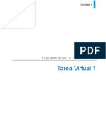 Tarea Virtual # 1 Fundamentos de Electricidad y Electrónica