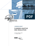 IRGC Conference Planned Adaptive Regulation Summary Report Final WEB PDF