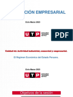 S04. s1 El Régimen Económico Del Estado Peruano