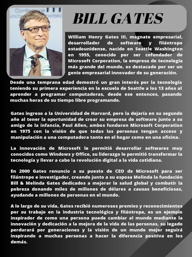 Bill Gates Pdf Pdf