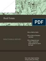 Real Estate