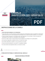 Charla 3 - Inspección Del Vehículo - ESPAÑOL