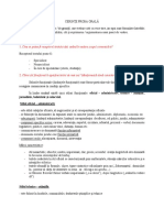 Cerinte Proba Orala PDF