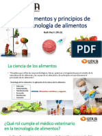 Fundamentos y Pp. de La Tecnología de Alimentos