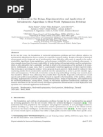 A Tutorial On The Design, Experimentation and Application of Metaheuristic Algorithms To Real-World Optimization Problems