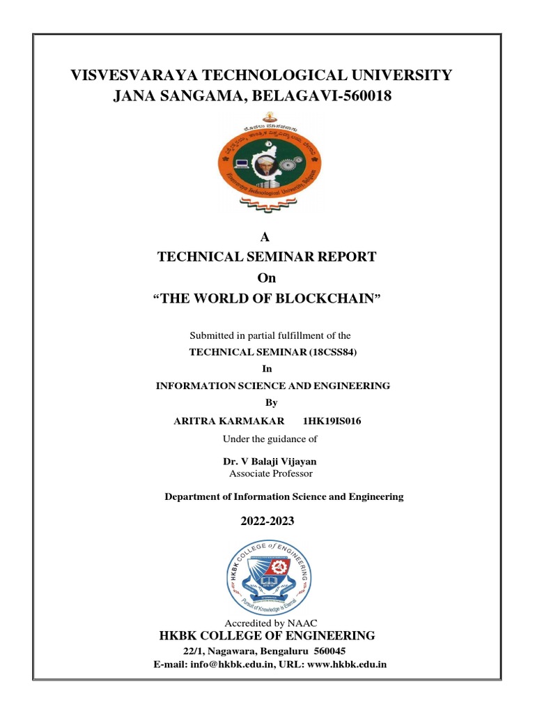 Exploring Blockchain Technology | PDF | Computers | Technology ...