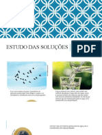 Estudo Das Soluções