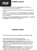 Runway Turn Pads and Strip Guidelines | PDF | Runway | Aviation