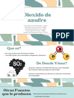 Dióxido de Azufre-Toxicología PDF