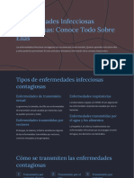 Enfermedades Infecciosas Contagiosas Conoce Todo Sobre Ellas PDF