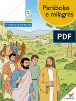 A Bíblia Das Crianças Quadrinhos Parábolas E Milagres
