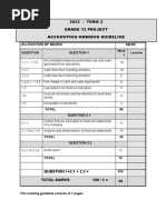 2022 Accounting Project GR 12 MG