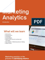 Marketing Analytic