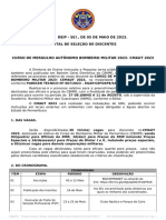 Edital CEMAUT - CBMPE PDF